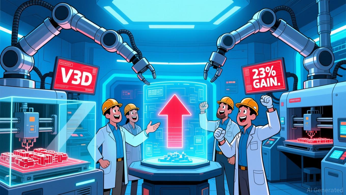 Velo3D shares surged 23.12% on renewed additive manufacturing sector optimism and institutional buying - Article cover image