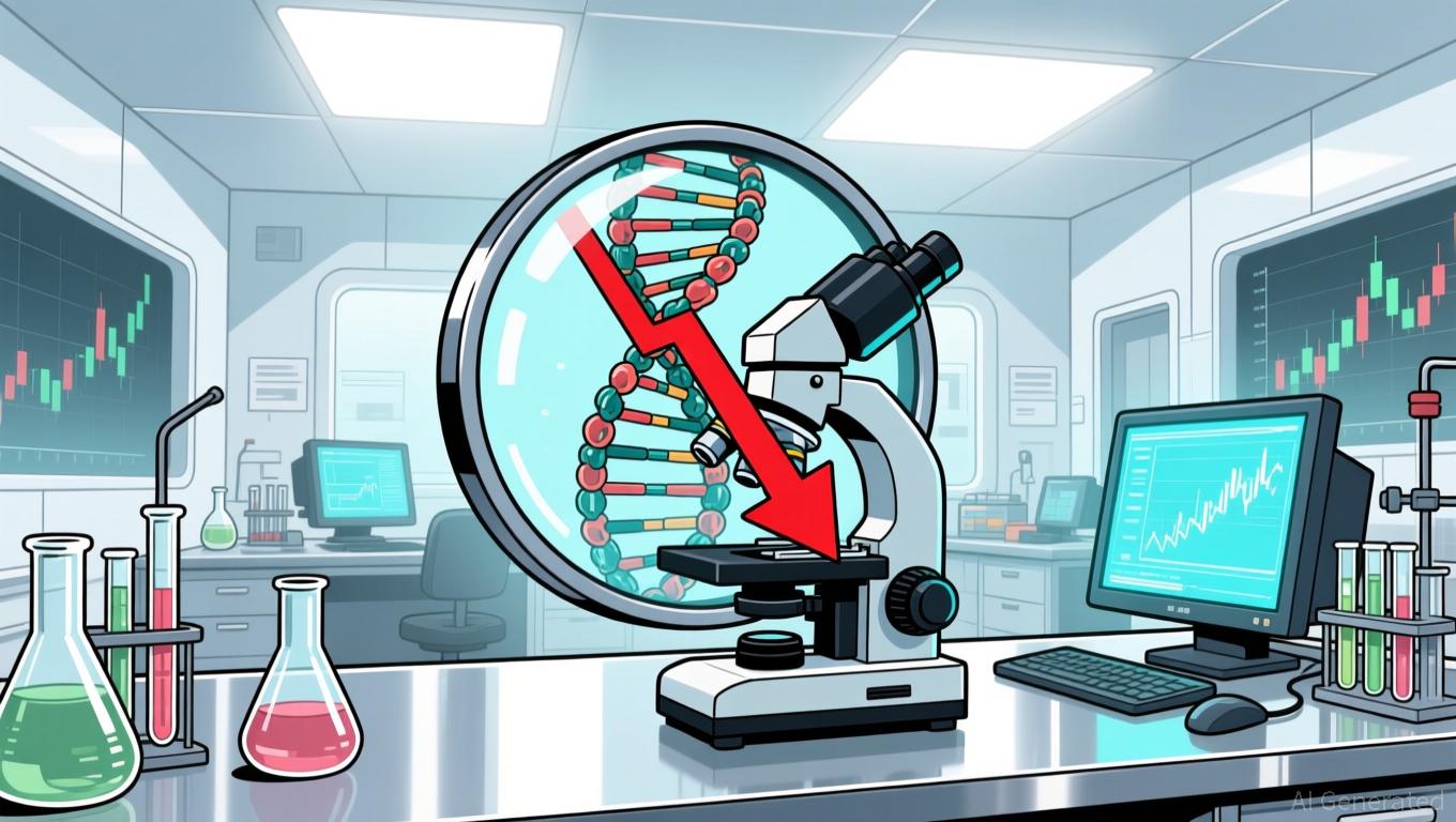 Pacific Biosciences shares fall 5.96% on investor caution and market reassessment of growth stocks. - Article cover image