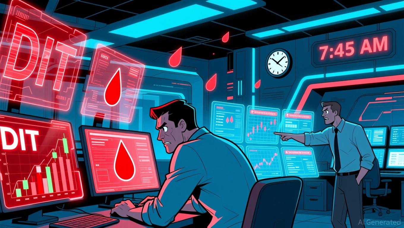 Digital Turbine Inc. shares fell 5.31% in pre-market trading as sector volatility and strategic uncertainty weigh. - Article cover image