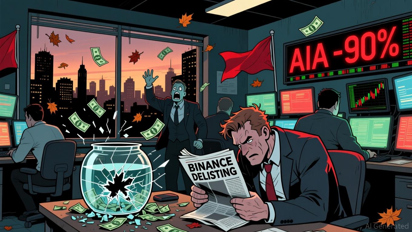 AIA Listed and Delisted on Binance: Impact on AI-Powered Crypto Derivatives  Market