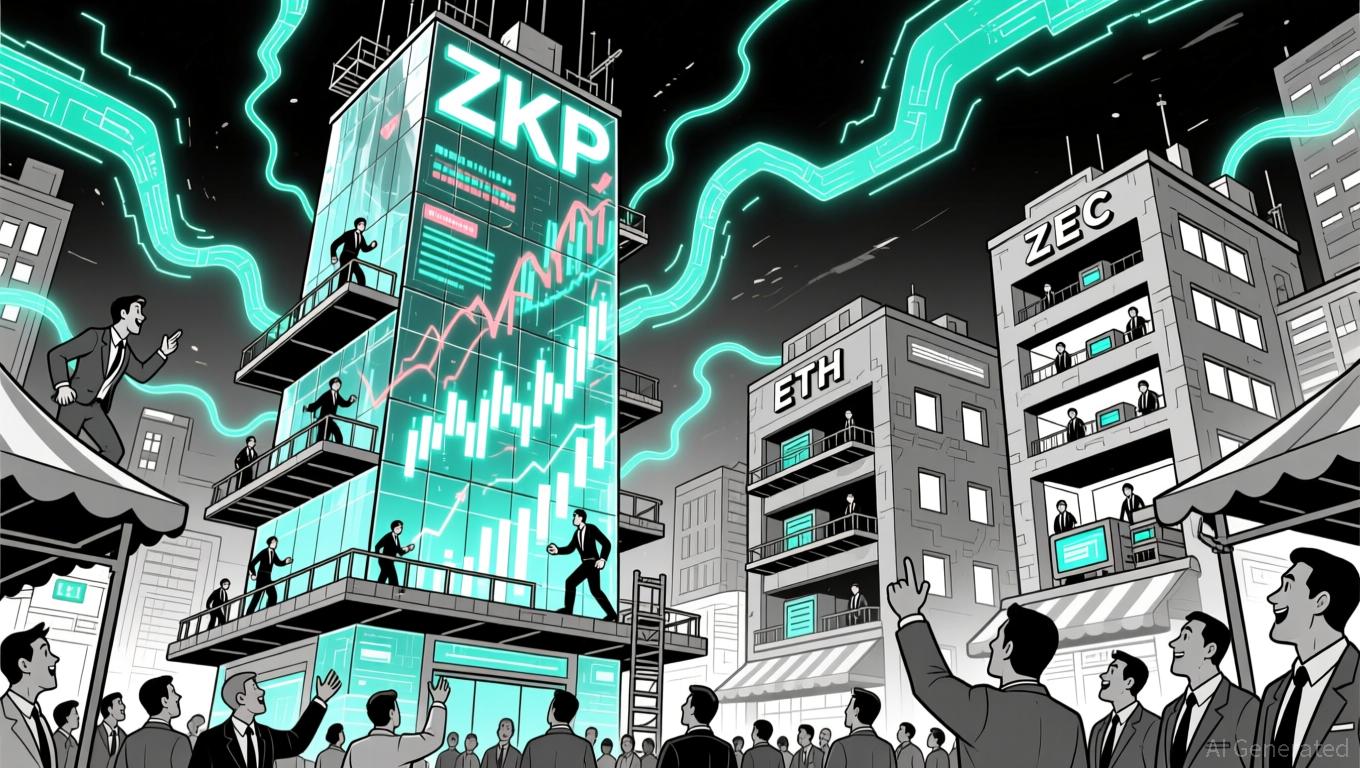 ZKP Crypto: The Whale-Backed Privacy Revolution Outpacing ETH and ZEC