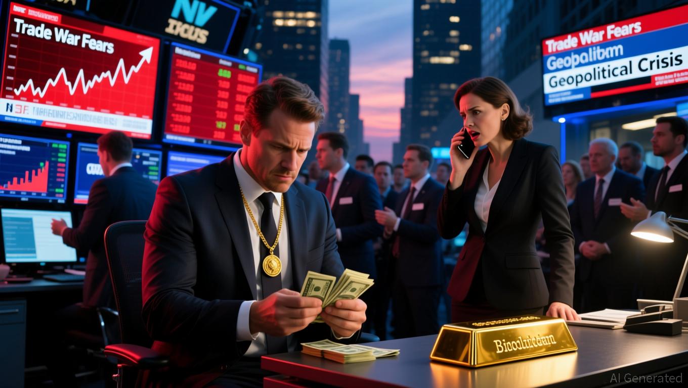 Market Recap: Major Indices Plunge Amid Trump's Greenland Tariff Threats; Gold Hits Record $4,767.6 as Safe-Haven Demand Surges - Article cover image