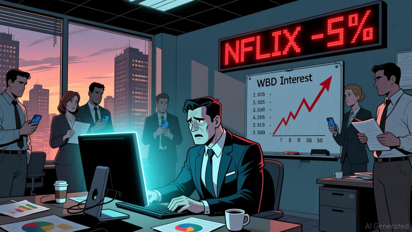 Netflix Risk Shows Netflix's Strategic Pivot: Assessing the WBD Deal's Impact on Capital ...