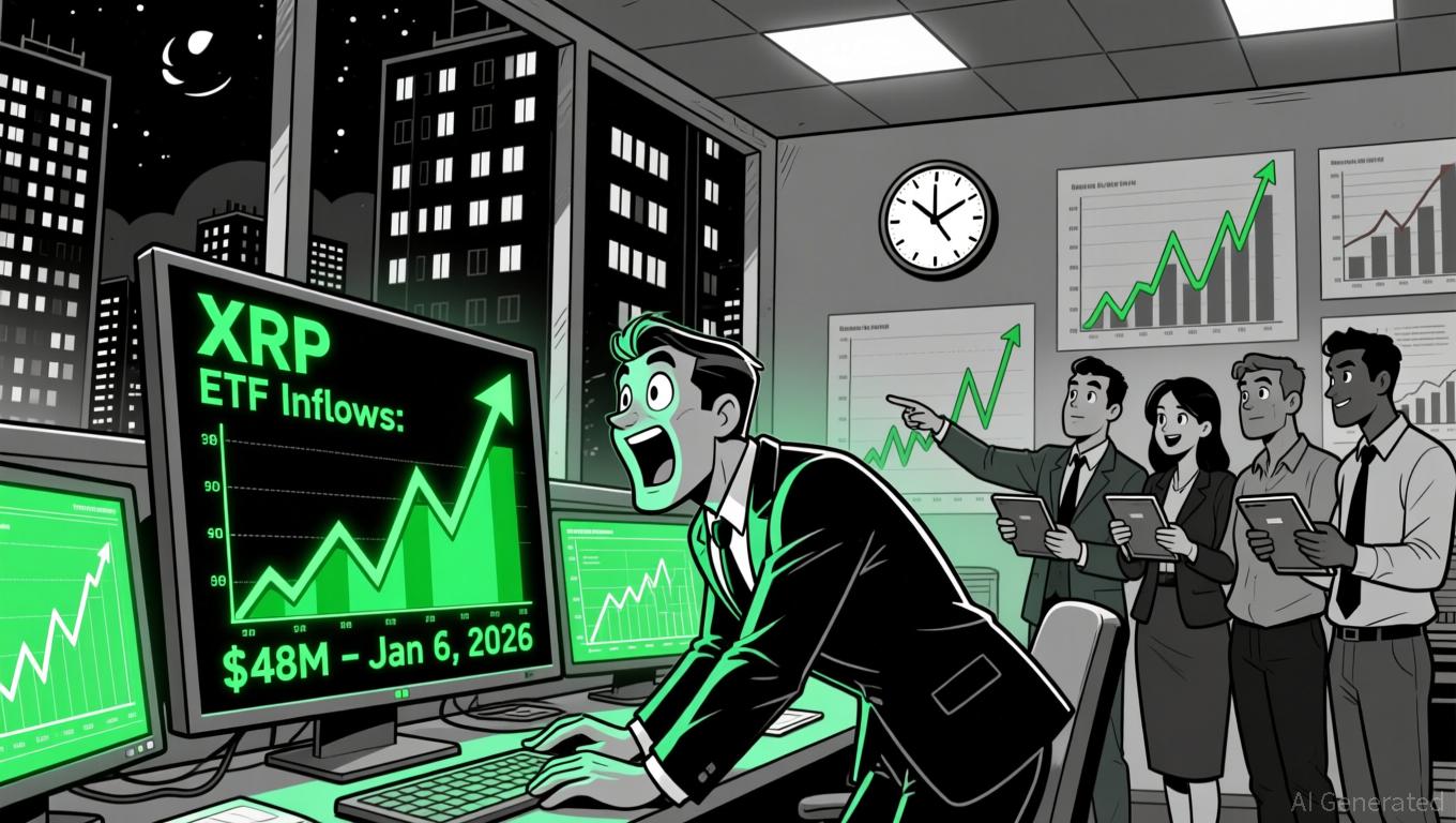 XRP's Multi-Year Accumulation and Market Dominance Signal a High-Probability Path to $10+