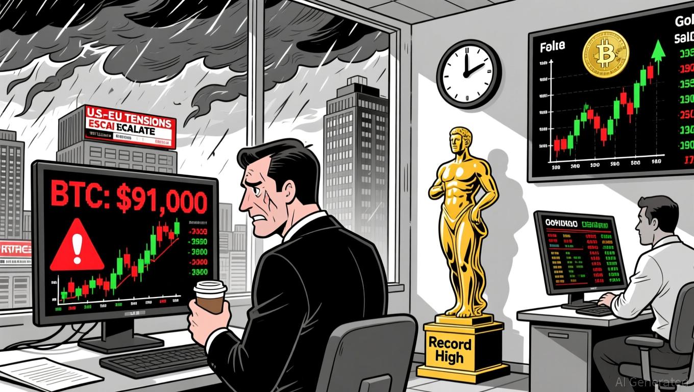 Bitcoin's Volatility Amid U.S.-EU Trade Tensions: Navigating Short-Term Risks and Long-Term Institutional Adoption