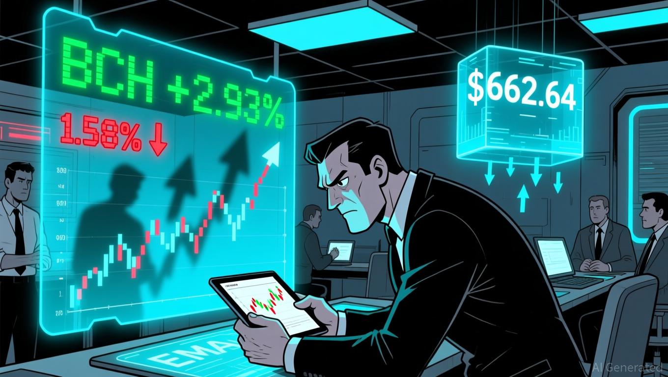 BCH -1.58% in 1 Month Amid Market Consolidation and Bearish Bias - Article cover image