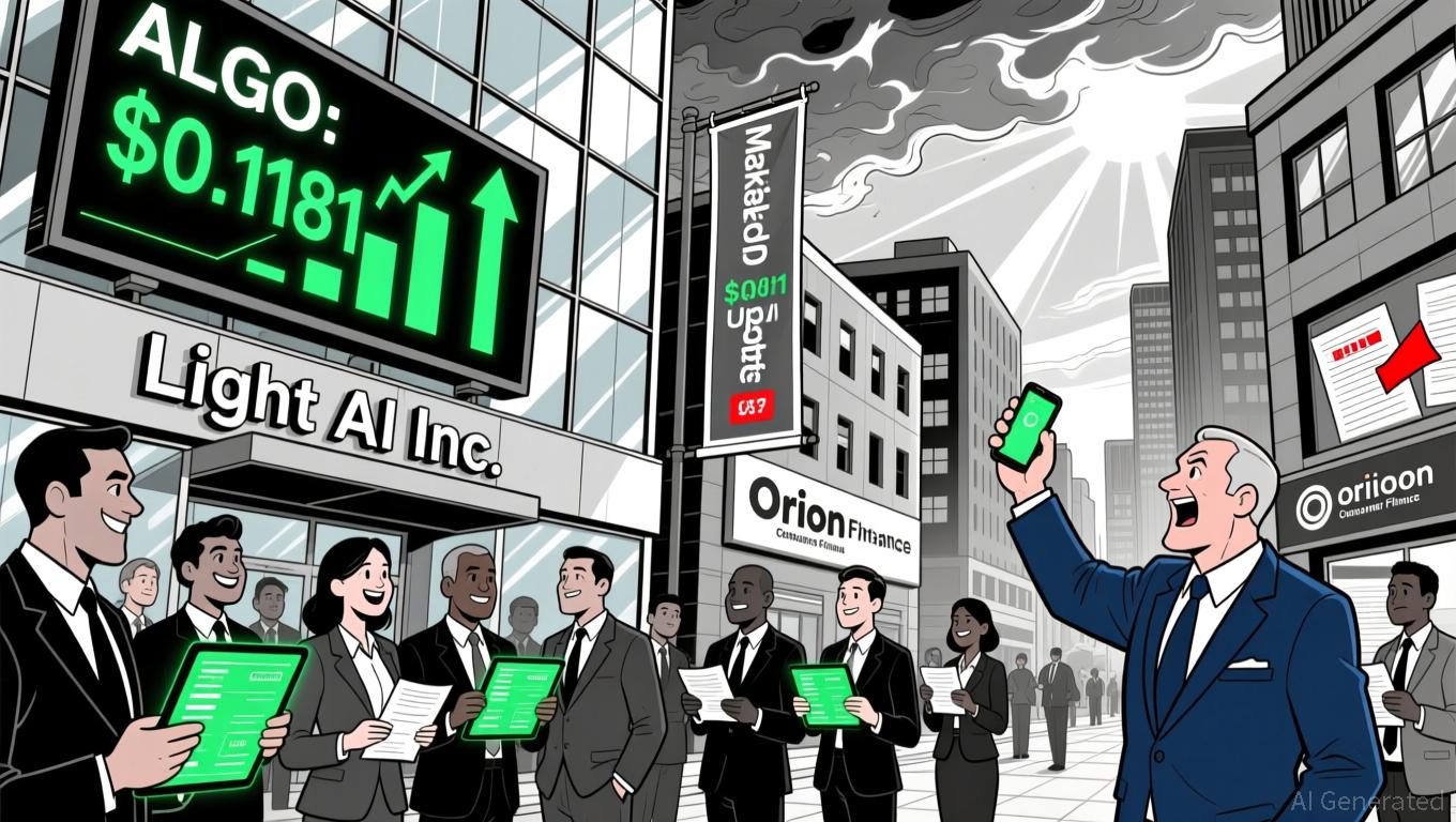 ALGO Rises 3.32% Amid Leadership and Regulatory Developments - Article cover image