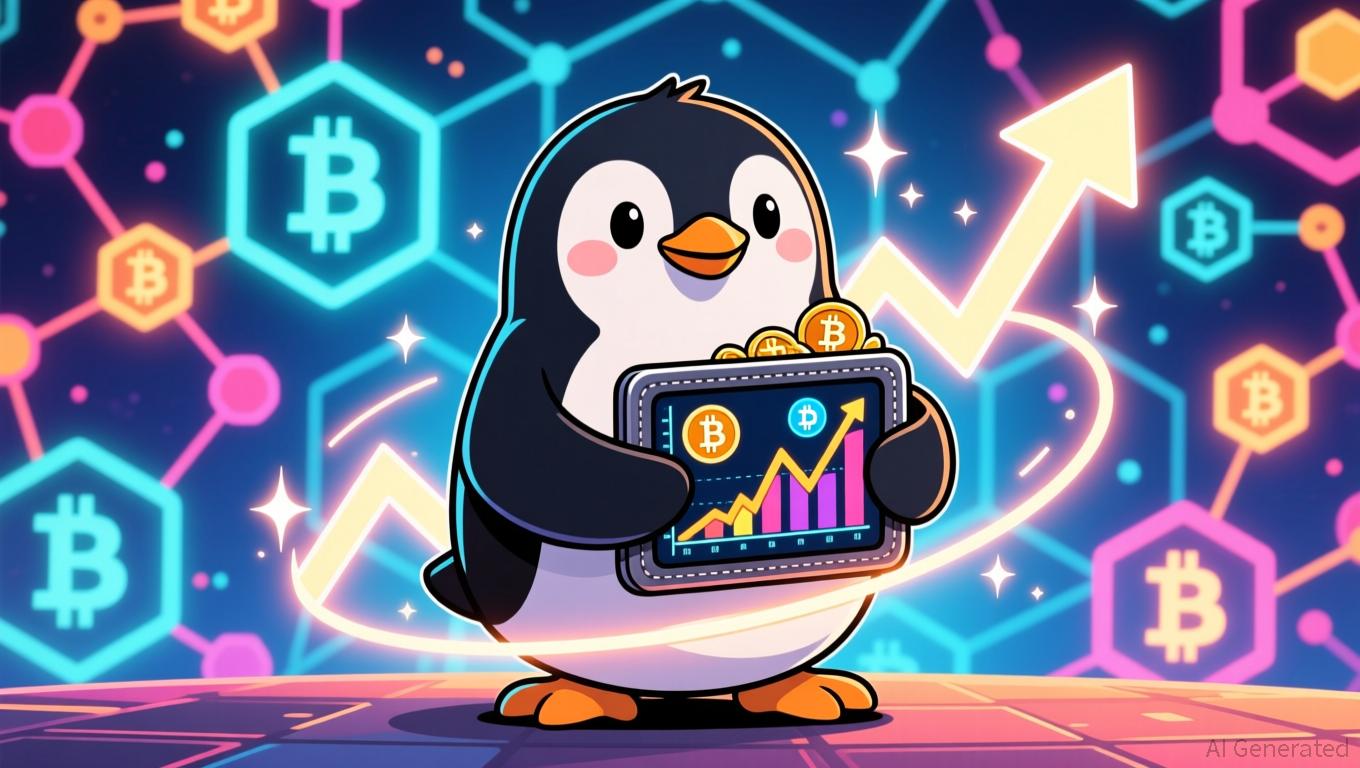 El equipo de Pudgy Penguins ha depositado en Binance una suma de 4.02  millones de PENGU.