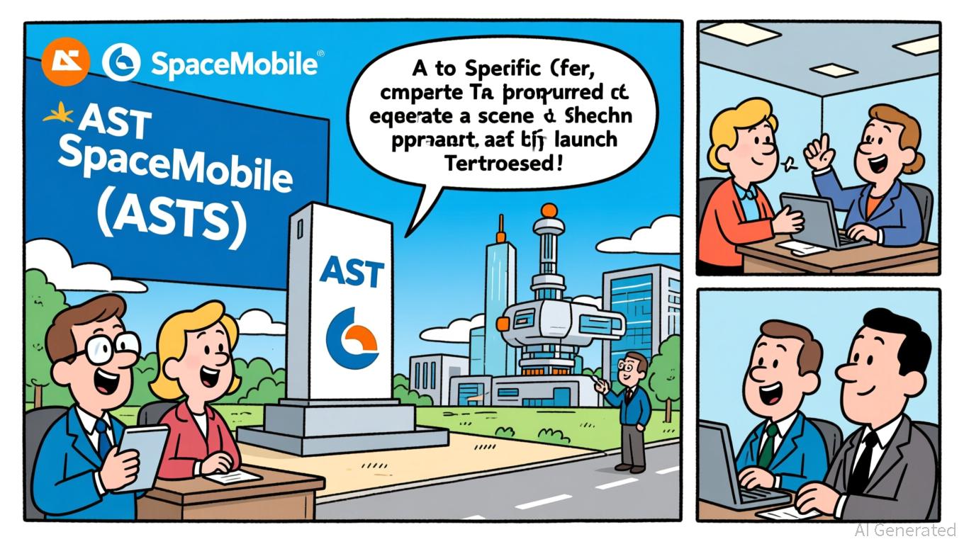 AST SpaceMobile Plummets 11.4% Amid Satellite Delays and Blue Origin's ...