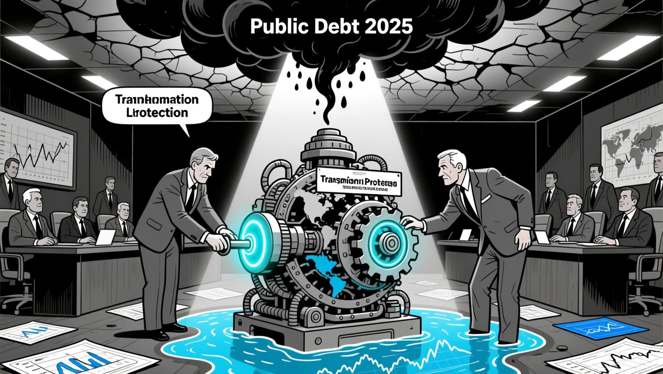 Financial Repression and Its Impact on Sovereign Debt Markets