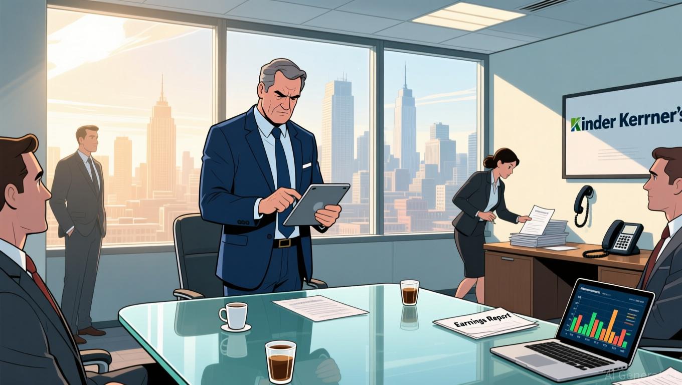 Kinder Morgan Surpasses Earnings, But Growth Strategy Faces Risky Returns - Article cover image