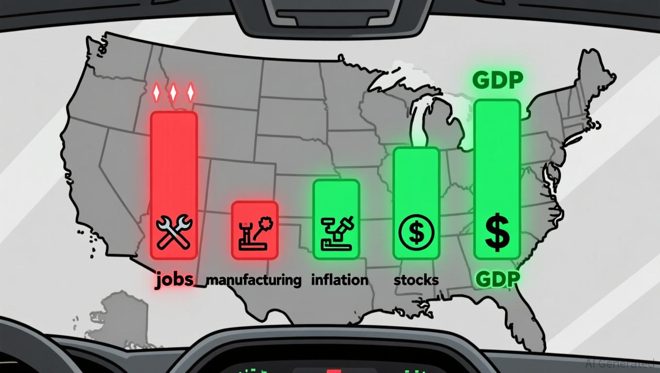 Trump's first year was an economic bummer - Article cover image