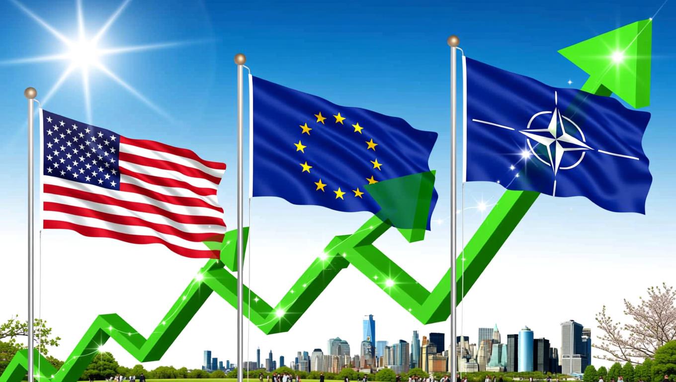 Noon Market Summary: Nasdaq Up 0.86% as Trump Averts Trade War, Consumer Spending Rises 0.5% - Article cover image