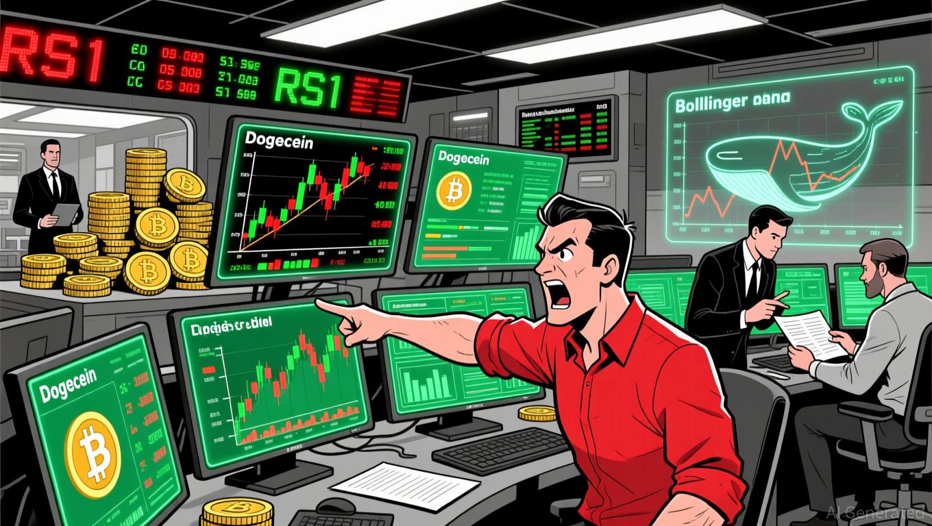 Is Dogecoin Poised for a Major 30%+ Price Surge as Bollinger Bands Signal  Impending Breakout?