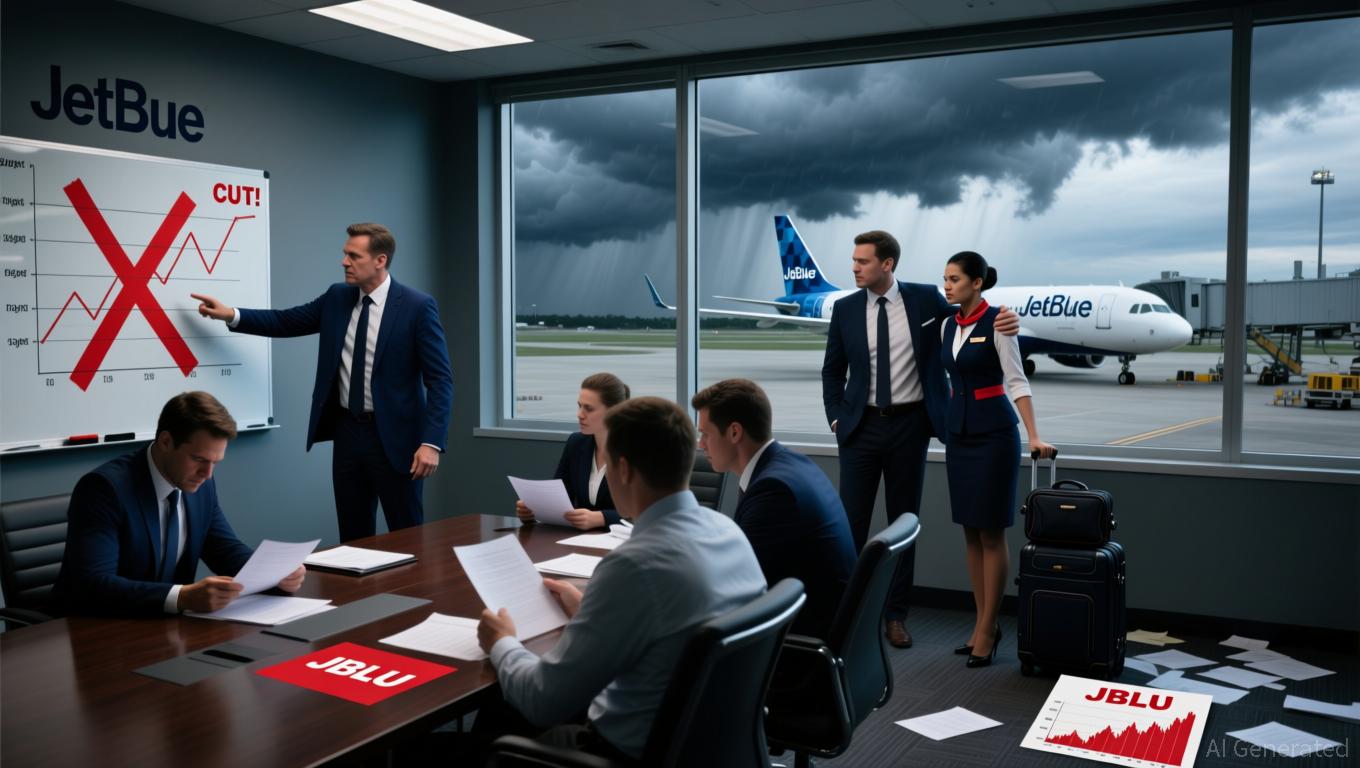 JetBlue (JBLU) Plunges 3.08% to Monthly Low on Q3 Loss, Revenue Drop and Fleet Issues - Article cover image