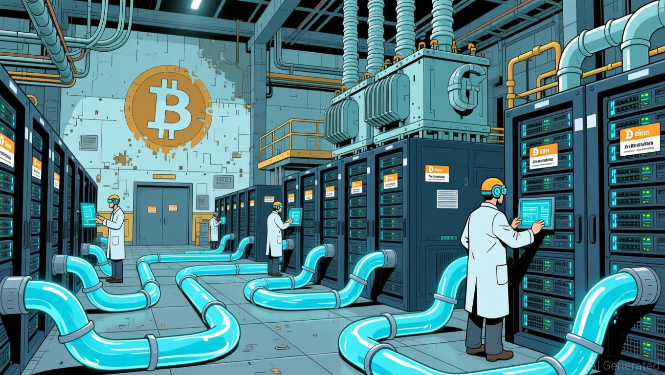 Institutional Shift Toward AI/Digital Infrastructure Exposure in Bitcoin  Miners