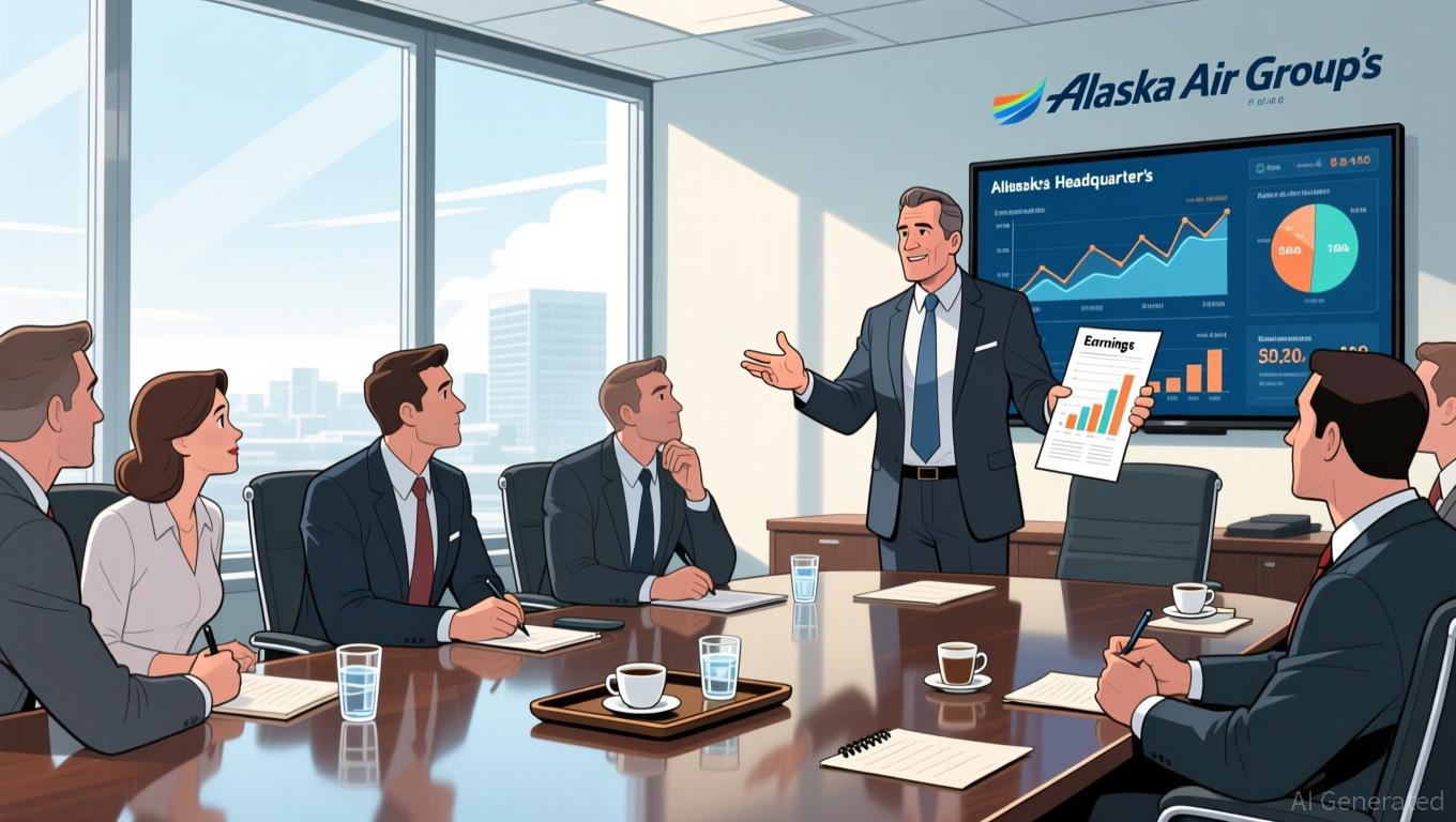 Alaska Air Earnings Plummet Despite Revenue Rise - Article cover image