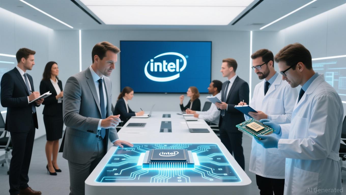 Intel Beats Guidance, But Q1 Supply Woes Overshadow AI Gains - Article cover image