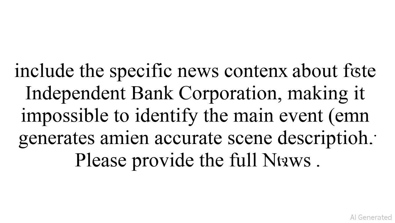 Independent Bank’s Earnings Climb on Loan Growth and Margin Expansion - Article cover image