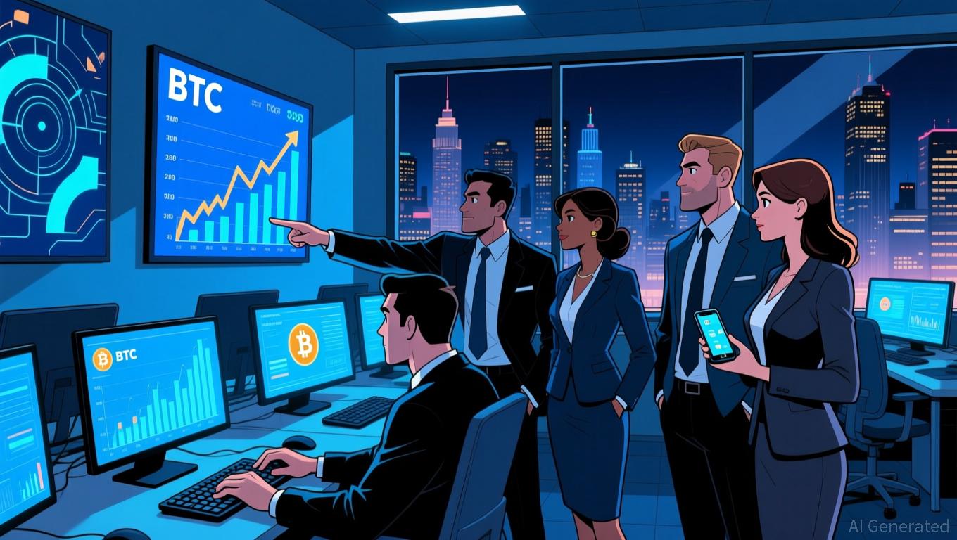 Bitcoin Faces Mixed Signals as Institutional Influence Grows and Market  Dynamics Shift