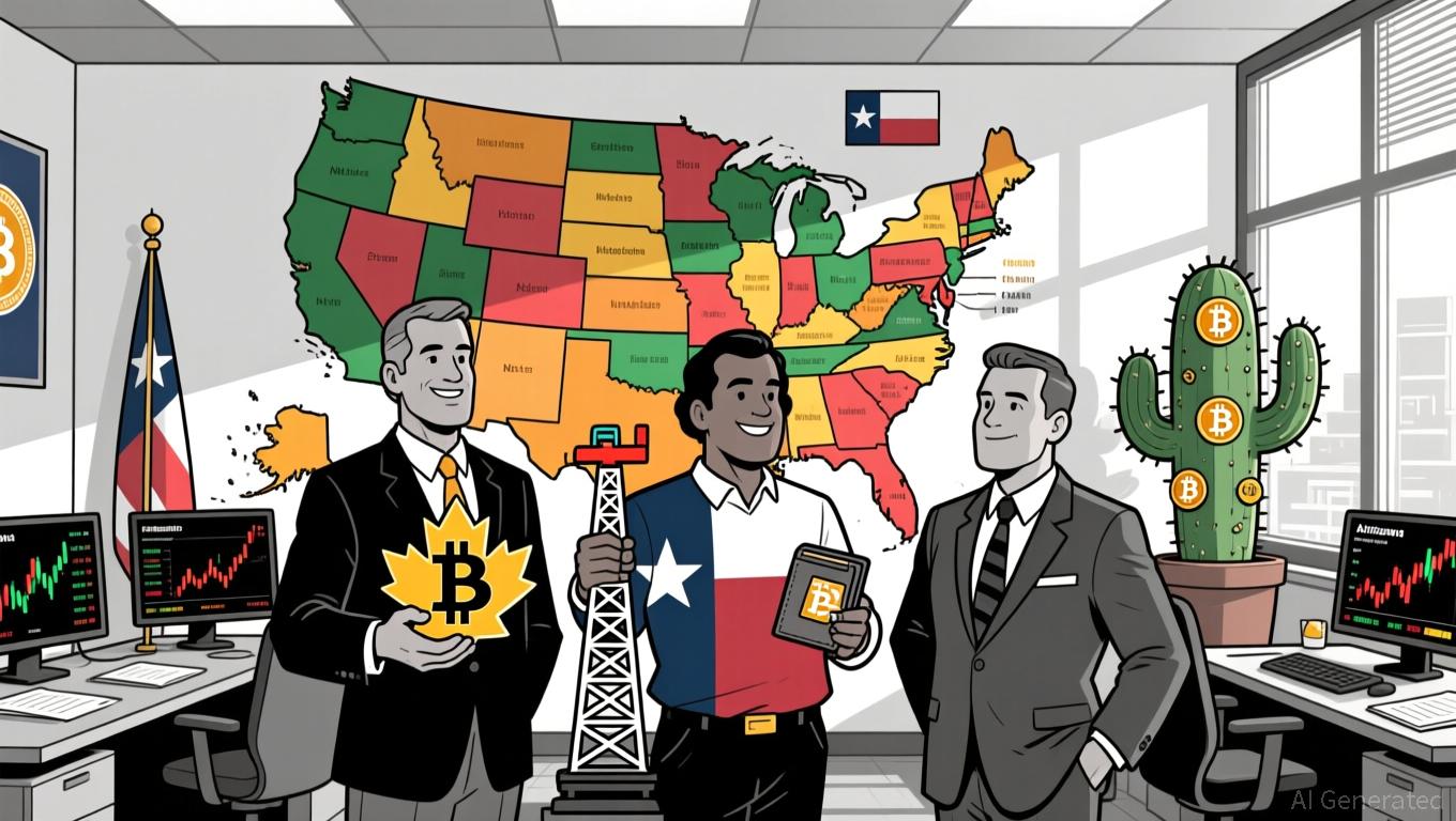 The Rise of State-Managed Bitcoin Reserves: A New Frontier in Digital Asset  Strategy