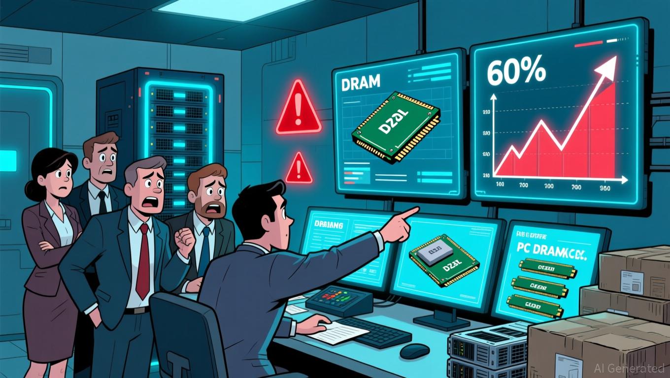 Samsung Denies 80% Price Hike: The Tactical Setup for Memory Stocks