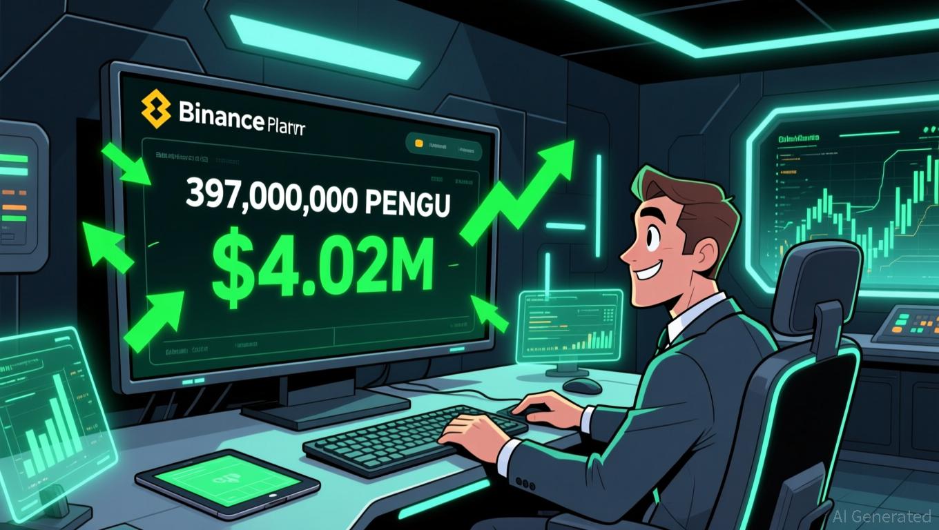 Pudgy Penguins Deposits $4.02 Million PENGU into Binance to Enhance Token  Utility and Liquidity