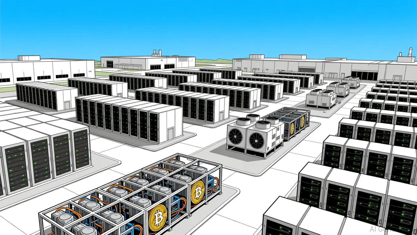 Bitcoin Miners' Strategic Diversification into AI: A Profitability Lifeline or Overleveraged Gamble?