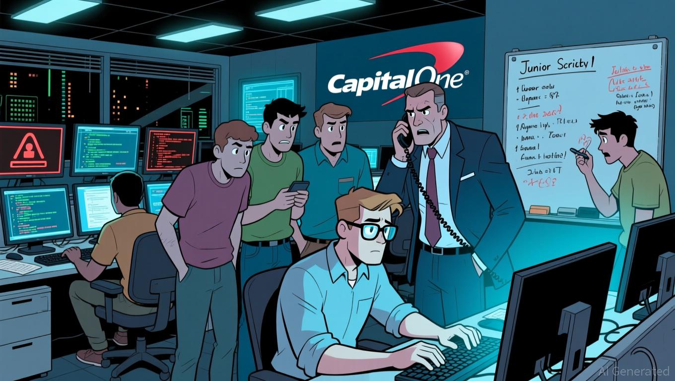 Capital One's 4.26% Plunge: A Strategic Acquisition or Market Overreaction?