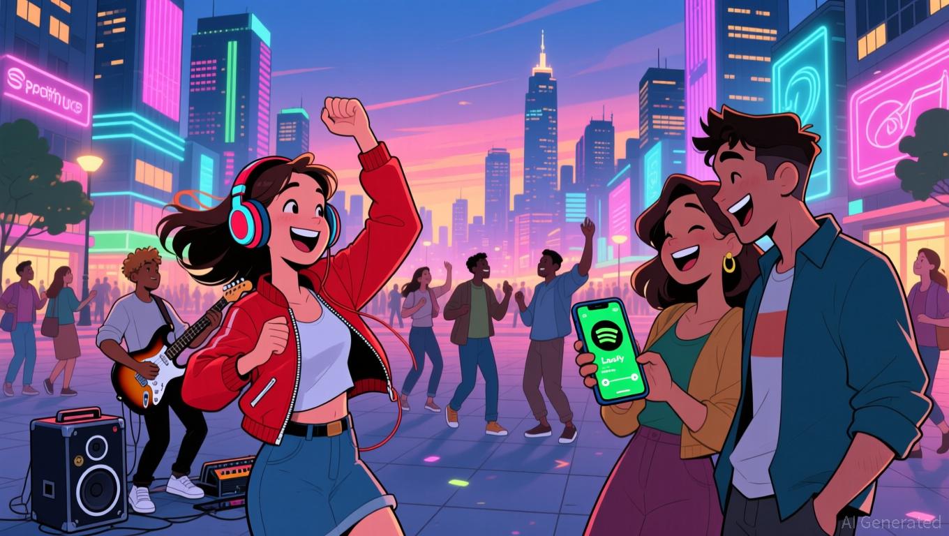Spotify's AI Playlists and Price Hike Ignite 2.7% Surge Amid Leadership Shifts