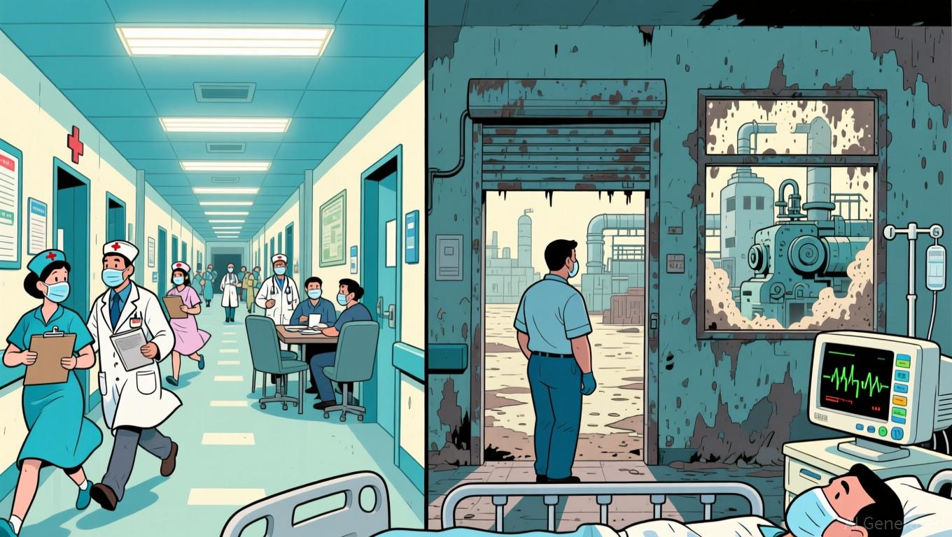 Manufacturing's 10-Month Slide Hits New Low as Healthcare Drives Jobs