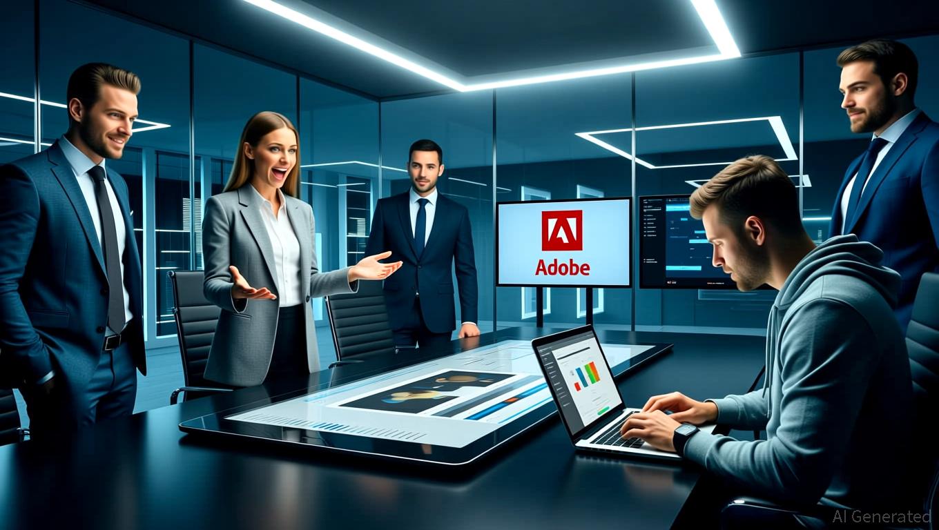 Adobe (ADBE) Options Signal Key $290-$310 Battle: How to Trade the AI-Driven Volatility Play - Article cover image