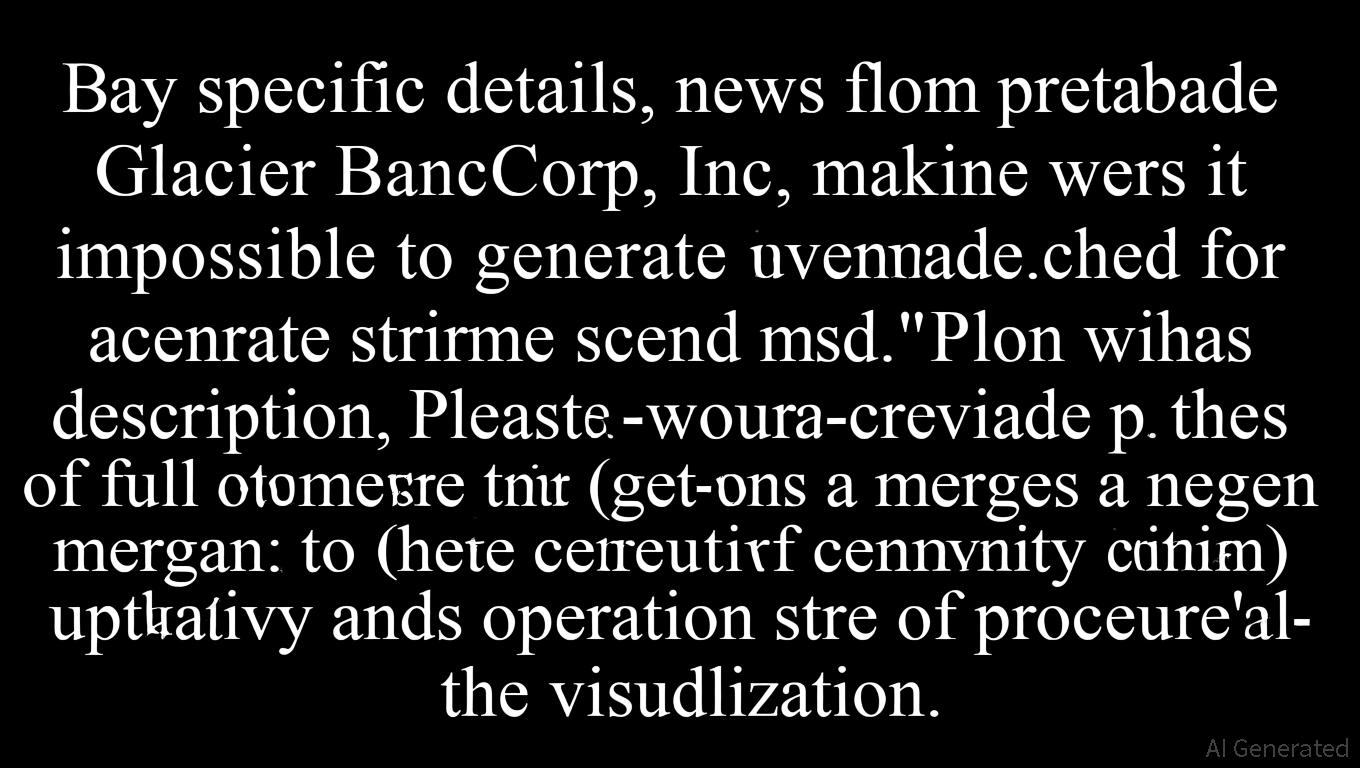 Glacier’s NIM Surges 61 BPS YOY—No Longer Dependent on Fed Cuts - Article cover image