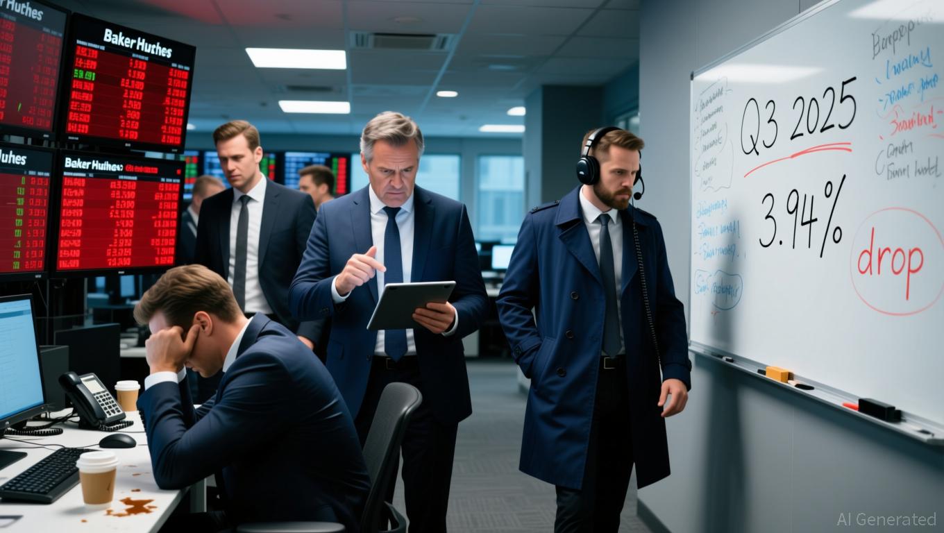 BKR Shares Dive 1.21% as Earnings Anxiety Grows Over 4.3% EPS Forecast Drop - Article cover image