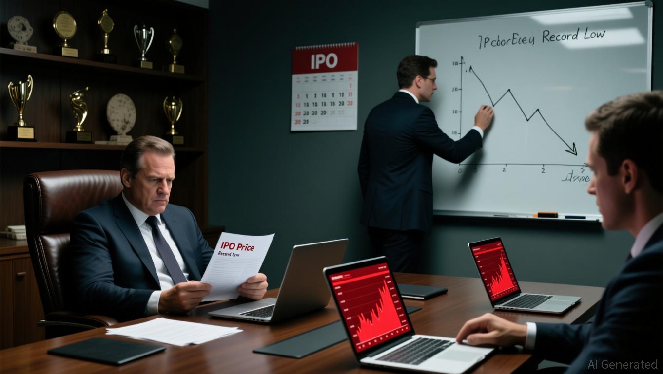 Praetorian Acquisition-U (PTORU) Plunge 0.50% to Record Low as Post-IPO Selloff Reflects SPAC Skepticism - Article cover image