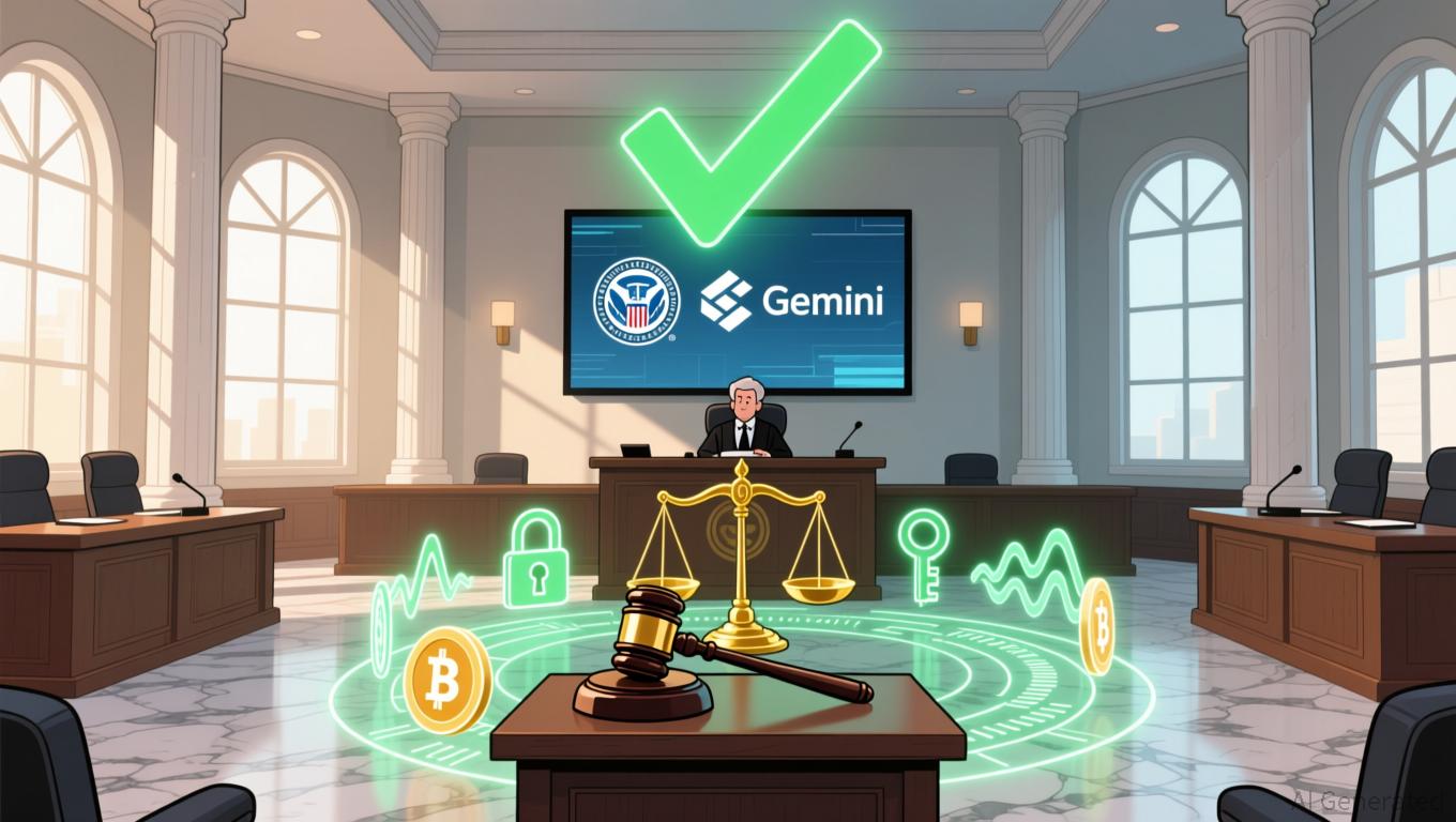 SEC Dismisses Civil Action Against Gemini With Prejudice