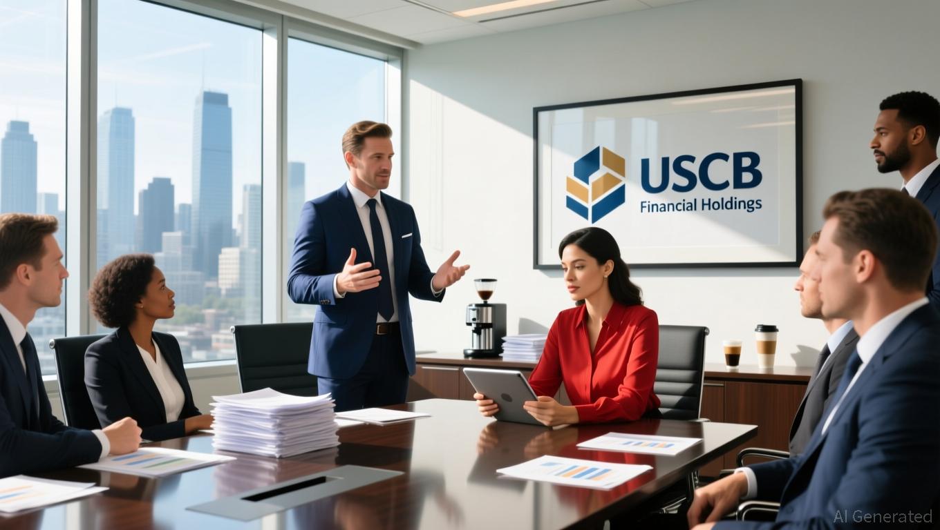 USCB’s Earnings Hide Surging Loan Growth and Deposit Gains - Article cover image
