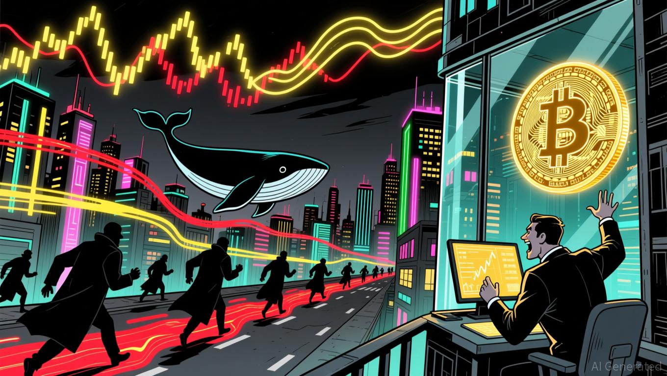 Whale Activity as a Barometer for Institutional Confidence in Crypto Markets - Article cover image