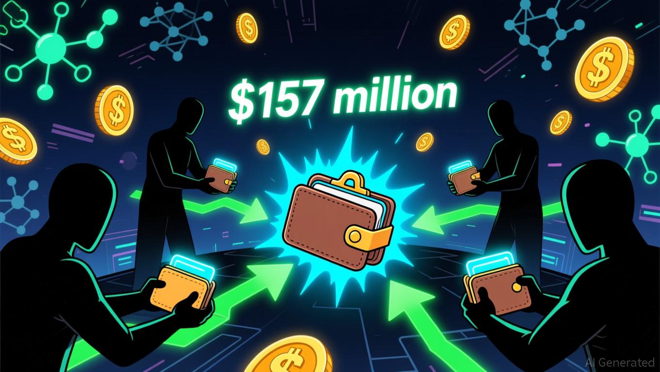 SOL Sees $157M Transfer to Single Wallet Amid Volatility and New Address Growth - Article cover image