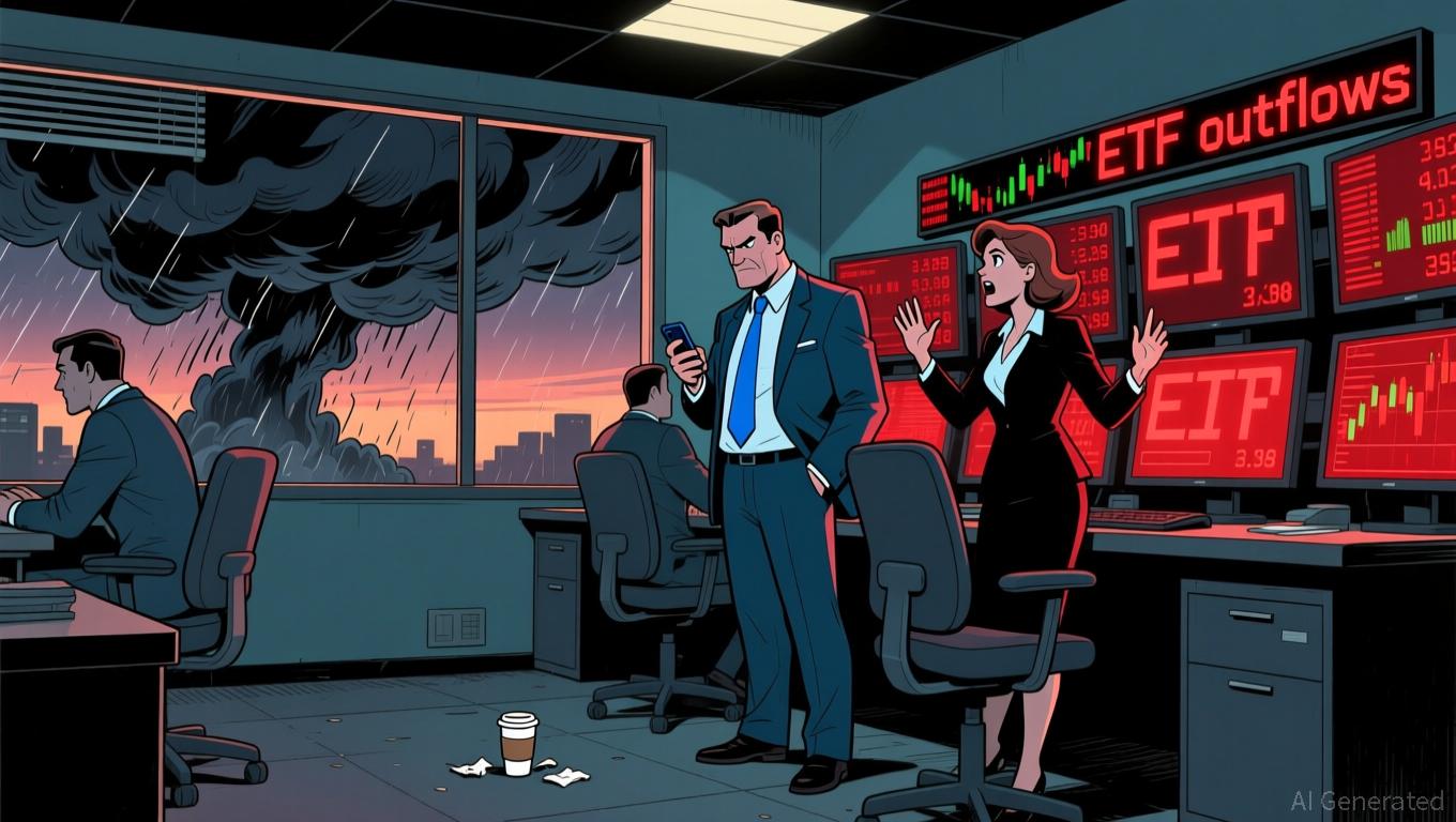 Bitcoin ETFs Lose $1.62B Amid Basis Trade Crash - Article cover image