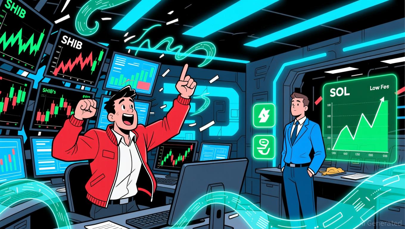 SHIB's Historic MA Convergence: A Meme Coin's Make-or-Break Moment Amidst a New Utility Contender - Article cover image