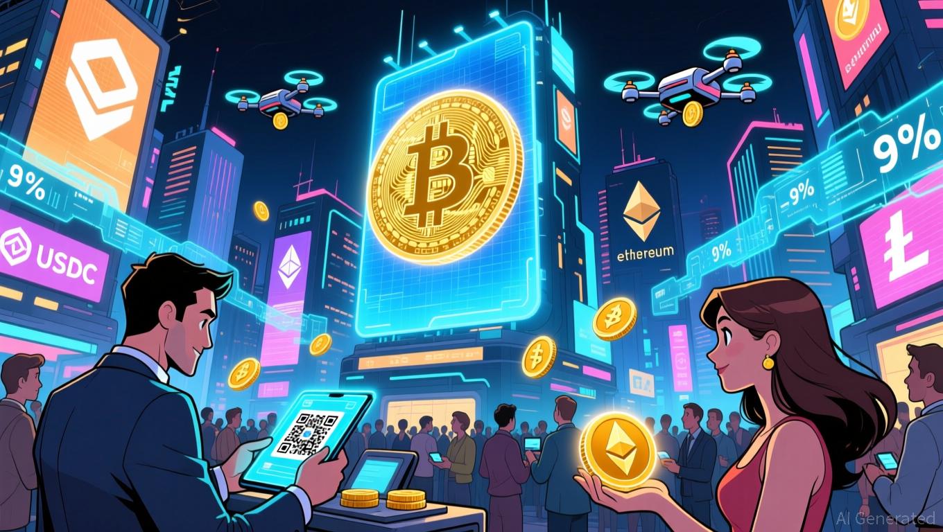 Bitcoin Regains Payments Dominance Amid Shift to Institutional Adoption - Article cover image