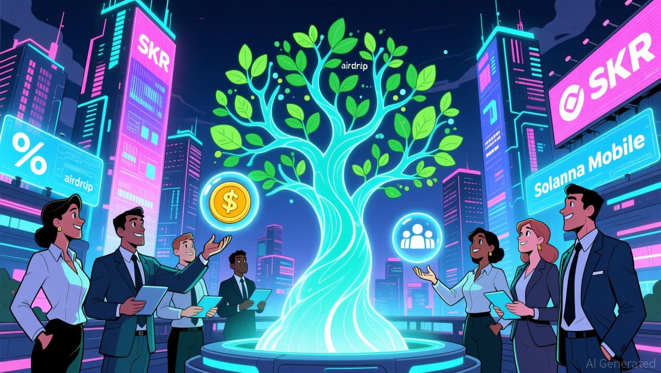 SKR Launches Airdrop to Drive Solana Mobile Ecosystem Engagement - Article cover image