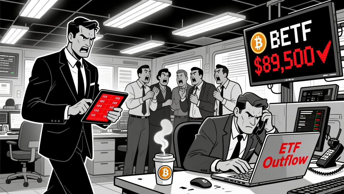 Bitcoin's $90K Breakdown: Implications for Crypto Market Volatility and Strategic Entry Points - Article cover image