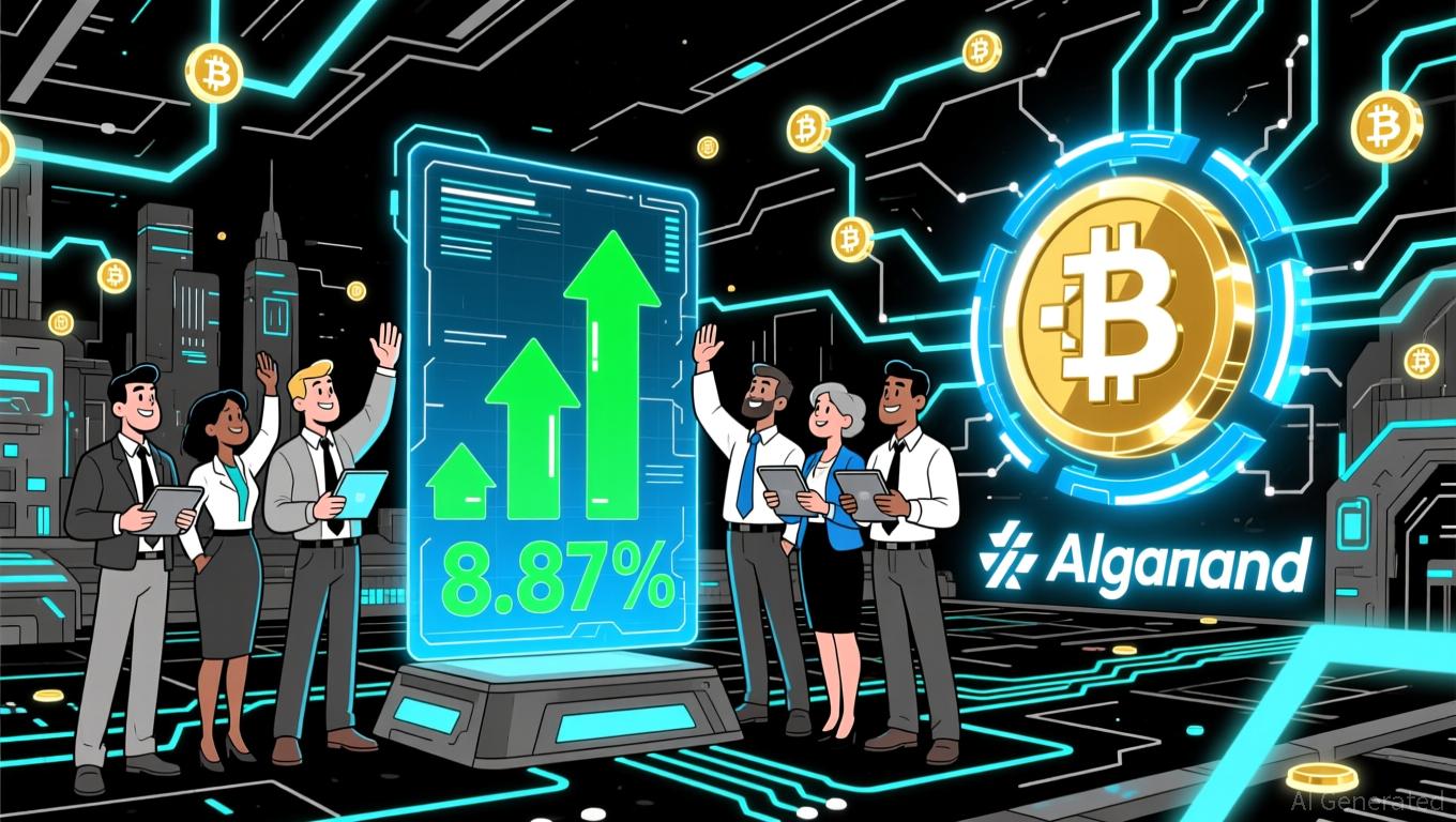 ALGO Flats But Stablecoin Surge Fuels Quiet Growth - Article cover image