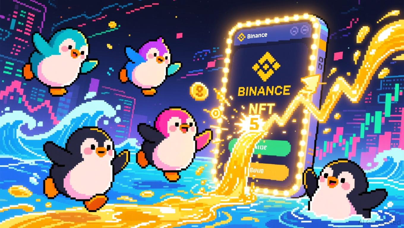 Pudgy Penguins Deposits $4.02 Million PENGU Into Binance to Enhance Liquidity and Visibility - Article cover image