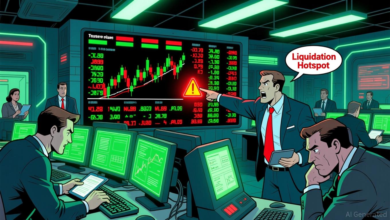 Bitcoin Trapped on Liquidation Treadmill as Risky Positions Face Systematic  Liquidation