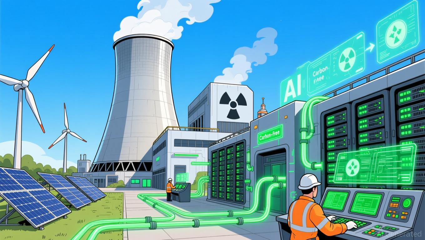 AI Energy Stocks: Mapping the Infrastructure Layer of the Power S-Curve