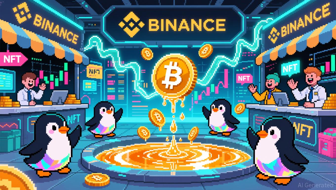 Pudgy Penguins Deposits $4.02 Million PENGU Into Binance to Enhance  Liquidity and Market Visibility