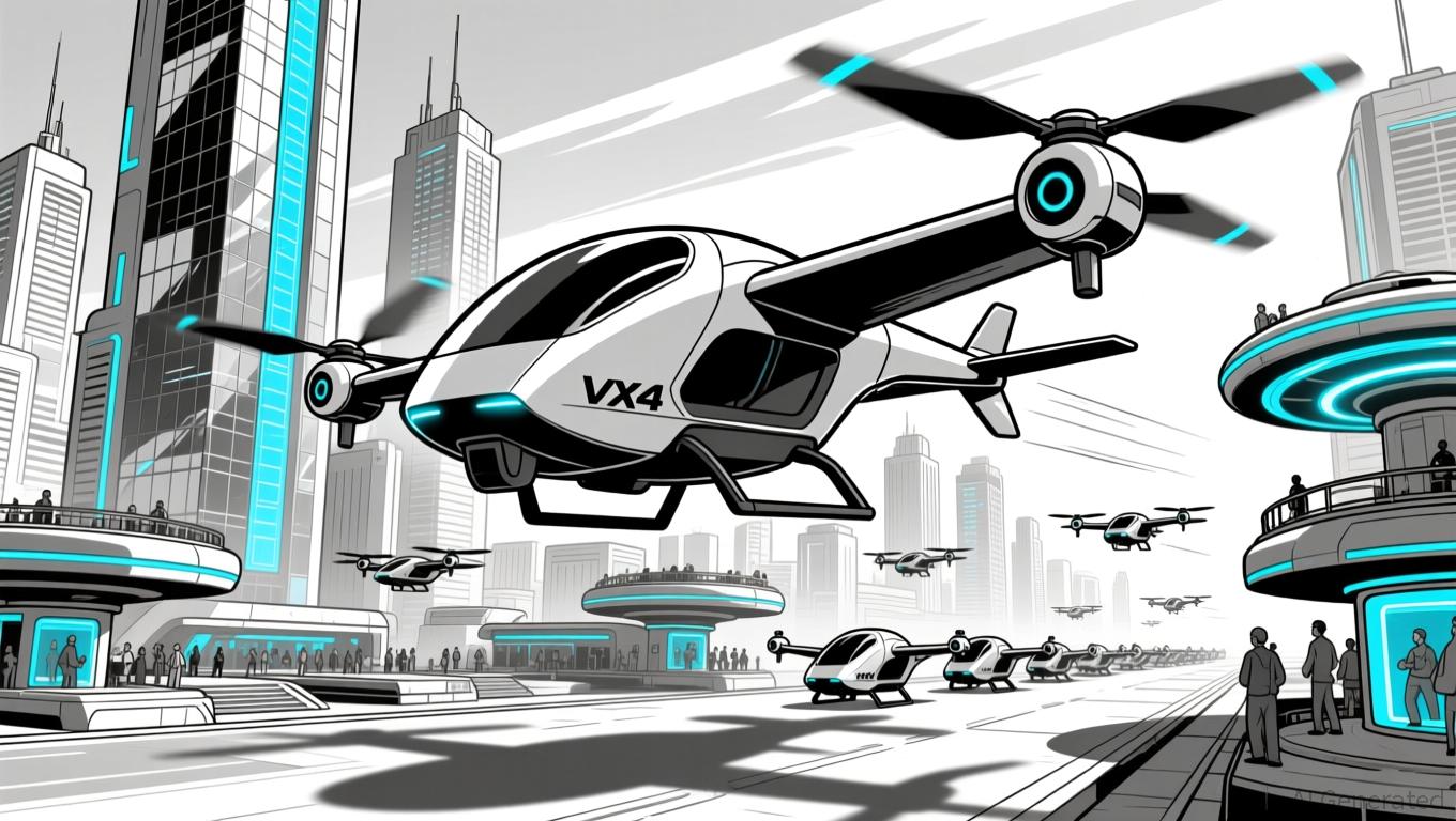 Vertical Aerospace: Pioneering the eVTOL Revolution in Urban Air Mobility
